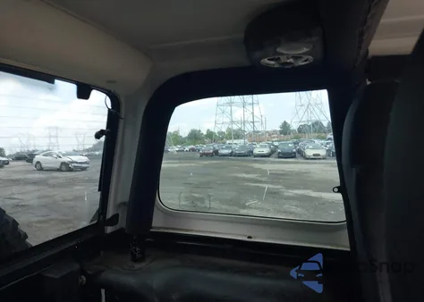 2004 Jeep Wrangler Sport z USA, uszkodzony, nr VIN 1J4FA49S94P792689